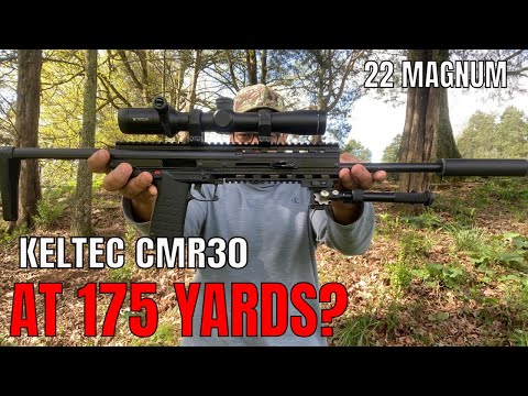 Kel-Tec CMR30 22 magnum at 175 Yards Part 3