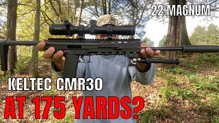 Kel-Tec CMR30 22 magnum at 175 Yards Part 3