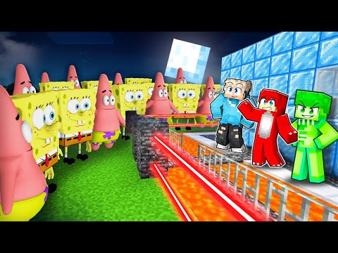 SPONGEBOB VS SICHERSTE UNTER WASSER BASE! (Minecraft)