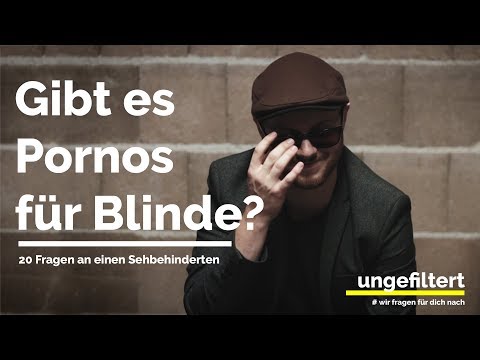 20 Fragen an einen Sehbehinderten | wir fragen für dich nach