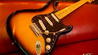 Video thumbnail for Vintage V6MSSB Electric Guitar Demo by MusicPower Καραπάνος Μουσικά Όργανα - MusicStore