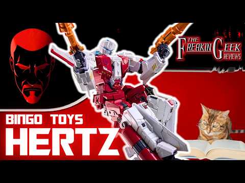 BINGO! | Bingo Toys HERTZ (Strafe): EmGo's Transformers Reviews