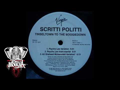 Scritti Politti - Tinseltown To The Boogiedown (Psycho Les Variation) Feat – Lee Majors , Mos Def