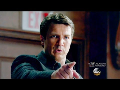 Castle 8x10 Castle Saves The Innocent  & Beckett Arrests The Guilty “Witness For The Prosecution”