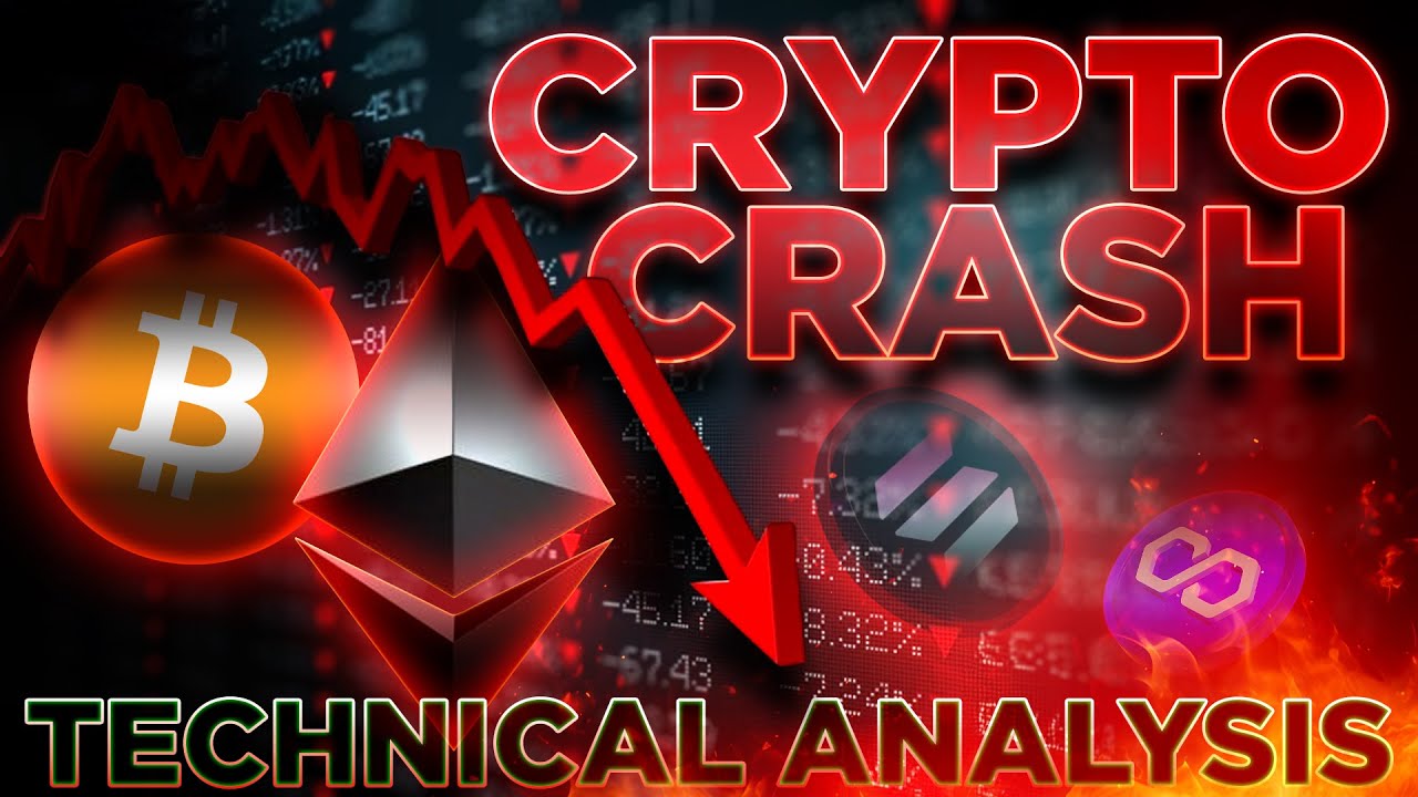 Crypto Crash Ending?📉Technical Analysis @TimWarrenTrades