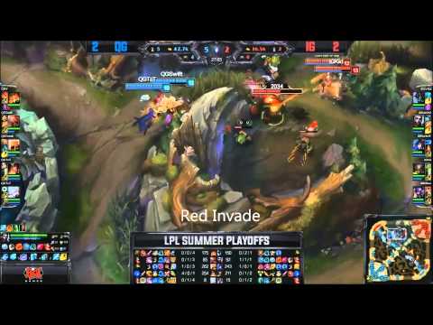 Semi Final, Playoffs Summer 2015, QG vs IG Game 5