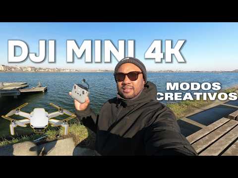 Miniatura del video: Descubre El Poder De DJI Mini 4K Con Modos Creativos Increibles