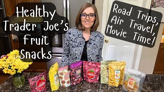 Healthy Trader Joe's Fruit Snacks - Just one ingredient!