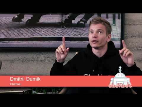 Q&A with Dmitrii Dumik from Chatfuel on chatbots - YouTube