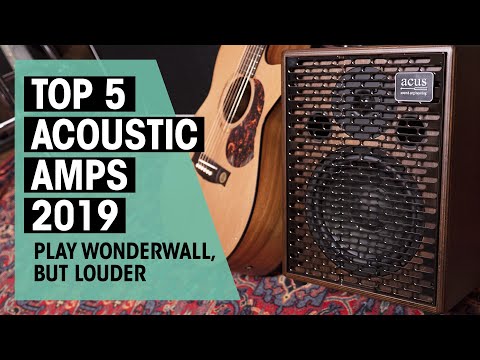 Akustikverstärker des Jahres 2019 | Top 5 | Thomann