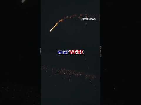 DETAILS: Iran STRIKES Israel with cluster bomb attack #news #foxnews #us #iran