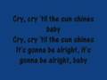 Cry Cry (Till The Sun Shines) W /lyrics martina mcbride