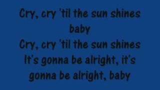 Cry Cry (Till The Sun Shines) W /lyrics martina mcbride