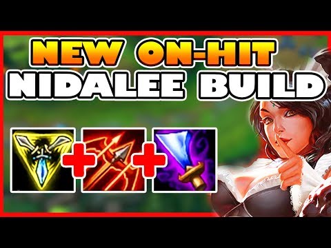 ON-HIT NIDALEE TOP! NEW BUILD ACTUALLY OP?? - League of Legends