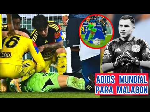 🚨 ESCALOFRIANTE PRIMER REPORTE de la LESIÓN de MALAGÓN | AMÉRICA