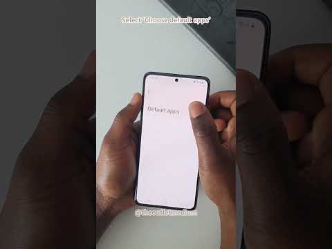 Change default apps on Android! #android #shorts #androidtips