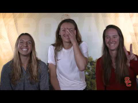 USC Beach Volleyball - Meet the New Girls Part 1