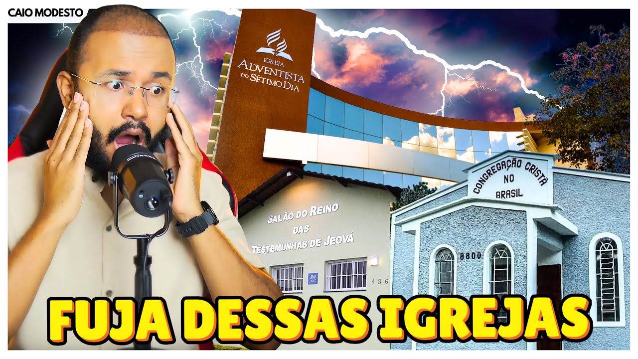 A SUA IGREJA É UMA SEITA E VOCÊ NÃO SABE DISSO - 6 DICAS SENSACIONAIS PARA DESCOBRIR!
