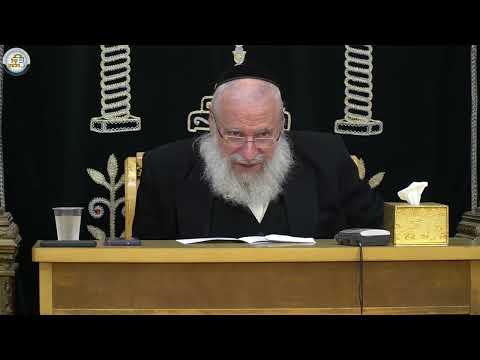 מראית עין וחשדא | שיעור שבועי מאת הרב אשר וייס שליט"א (תשפ"ה)