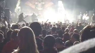 Bury Your Dead Live - The Outsiders @New England Metal &amp; Hardcore Festival. 4-15-16