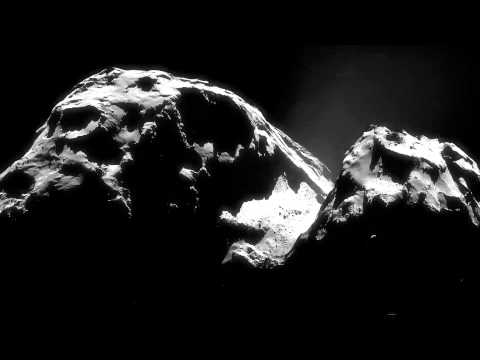 Churyumov-Gerasimenko: Into the Light