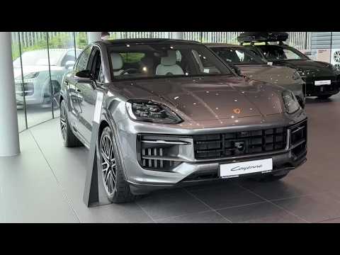 Porsche Cayenne E-Hybrid Coupe Black Edition (New) - Image 2