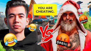 #1 BLACK OPS 7 PLAYER VS TRASH TALKER (HEATED 1V1)