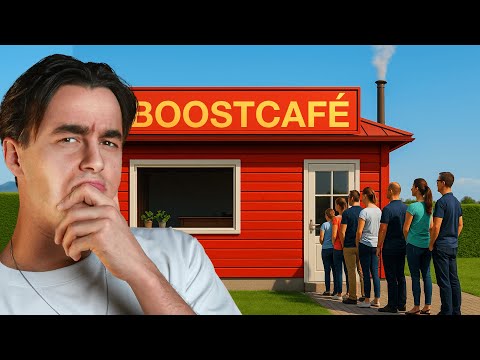 I'm starting a €300,000 cafe without a chef! | Boostcafé 5
