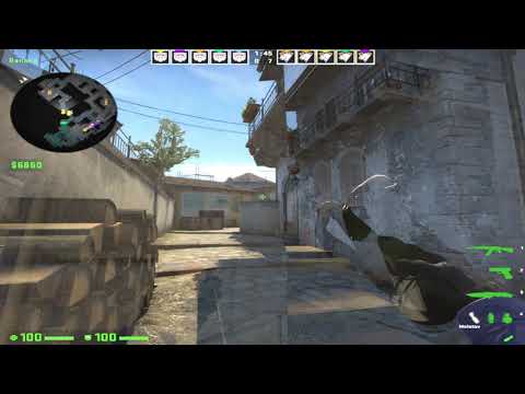 CS:GO POV Virtus.pro qikert (23/16) vs Sinners (nuke) @ ESL Pro League Season 14