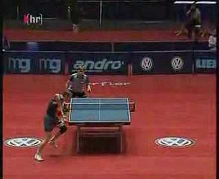 Europa Top 12 2004 # Michael Maze v Werner Schlager (1)