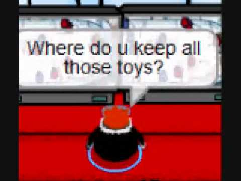 reggie the christmas hamster music video