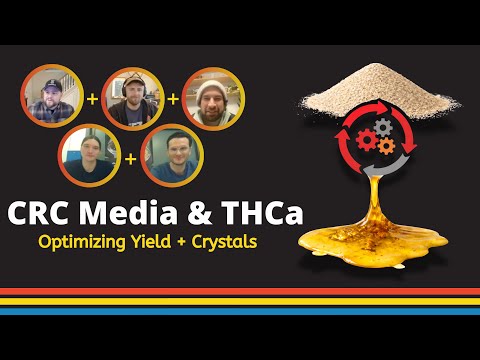 CRC Media & THCa Crystallization Webinar | Optimizing Yield, Color, and Consistency
