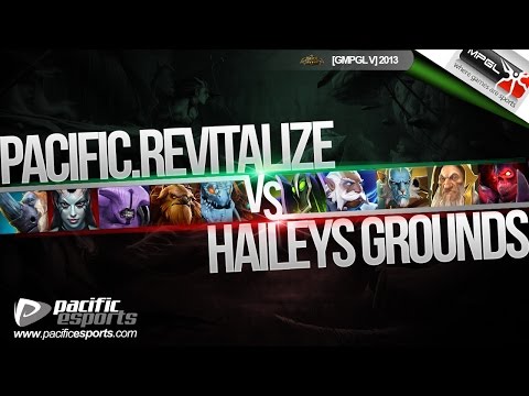 [GMPGL V] Pacific Revitalize vs Hailey`s Grounds