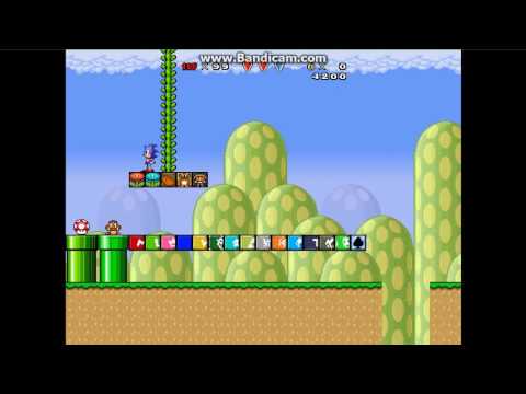 Super Mario Bros. X 2.0 Sonic the Hedgehog Mod Update