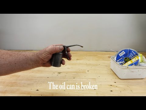 Funny Oil can Restoration: Restoration techniques fail hilariously