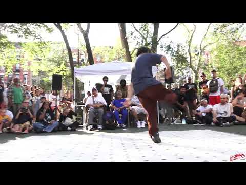 Super Herick Vs Febreaks - Top 8- Jam In The L.E.S. (Lower East Side) - Frank's Chop Shop - BNC