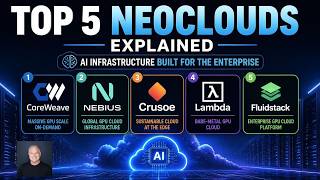 Top 5 NeoClouds Explained: CoreWeave, Nebius, Crusoe, Lambda, Fluidstack