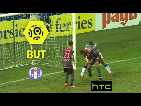 But Martin BRAITHWAITE (67') / SC Bastia - Toulouse FC (2-1) -  / 2016-17