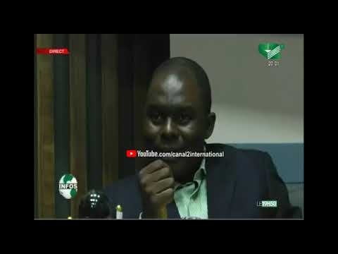 THE 7:50 PM NEWS of Wednesday 01/08/2020 - Canal 2 international