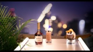 Hennessy Coco Colada Cocktail