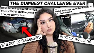 Someone Stole My Car for a TikTok Challenge...