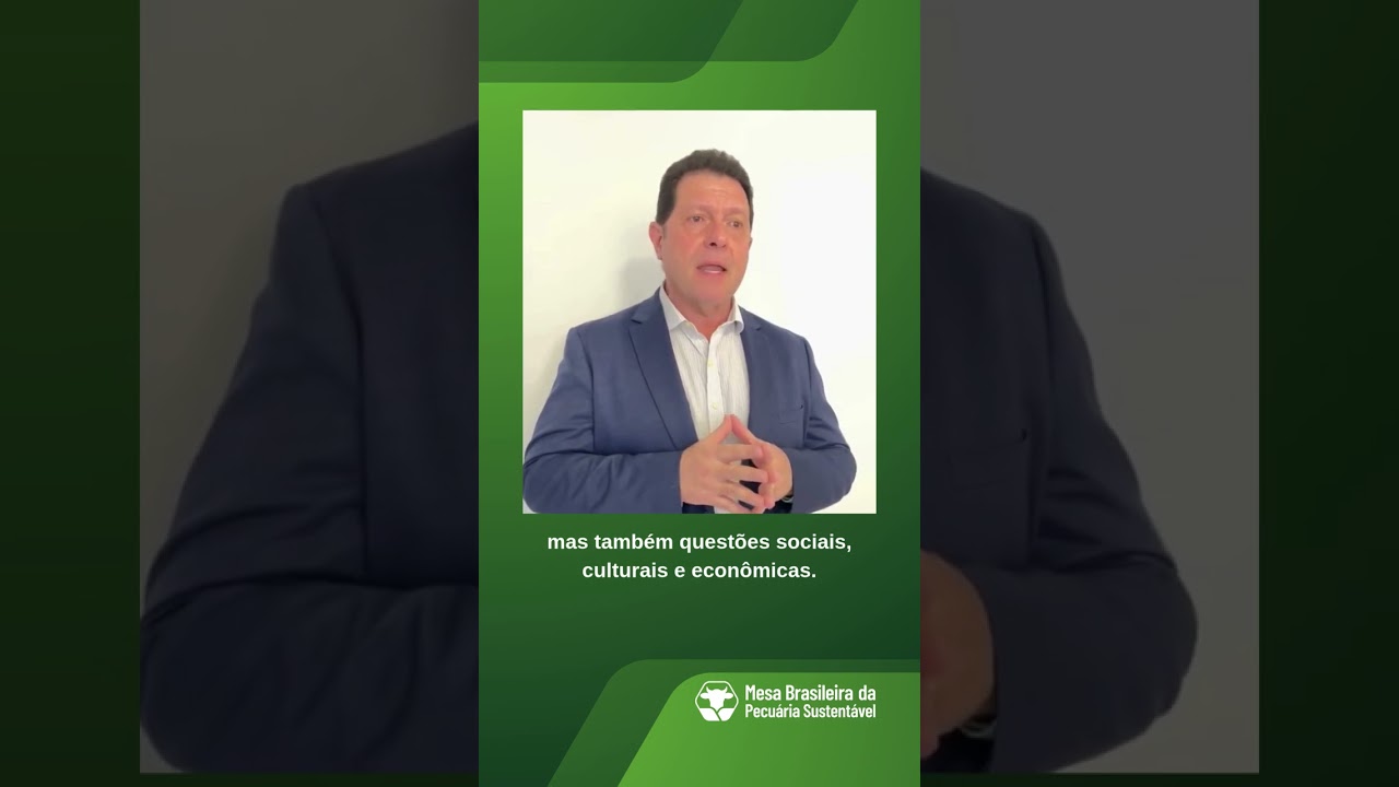 Uma pecuária sustentável não se constrói olhando para uma única dimensão