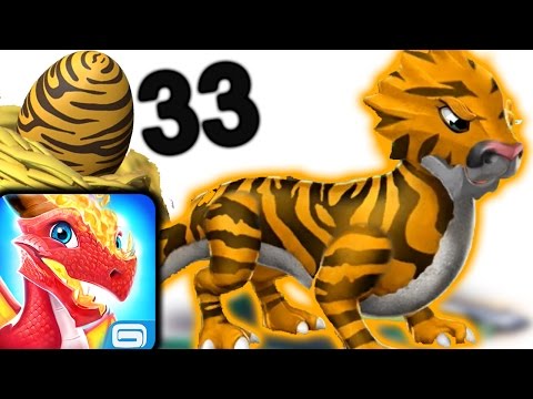 Dragon Mania Legends - How To Breed TIGER Dragon! [Episode 33]