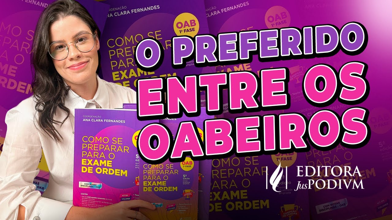 Como Se Preparar Para a OAB - KIT DE LIVROS - Editora Juspodivm