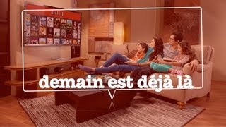 tomorrow is already here // data tv