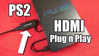 *NEW* PS2 HDMI Cable 100% Plug & Play - REVIEW w/ Gameplay