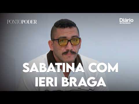 Confira sabatina com Ieri Braga, candidato ao Governo do Ceará pelo PCO