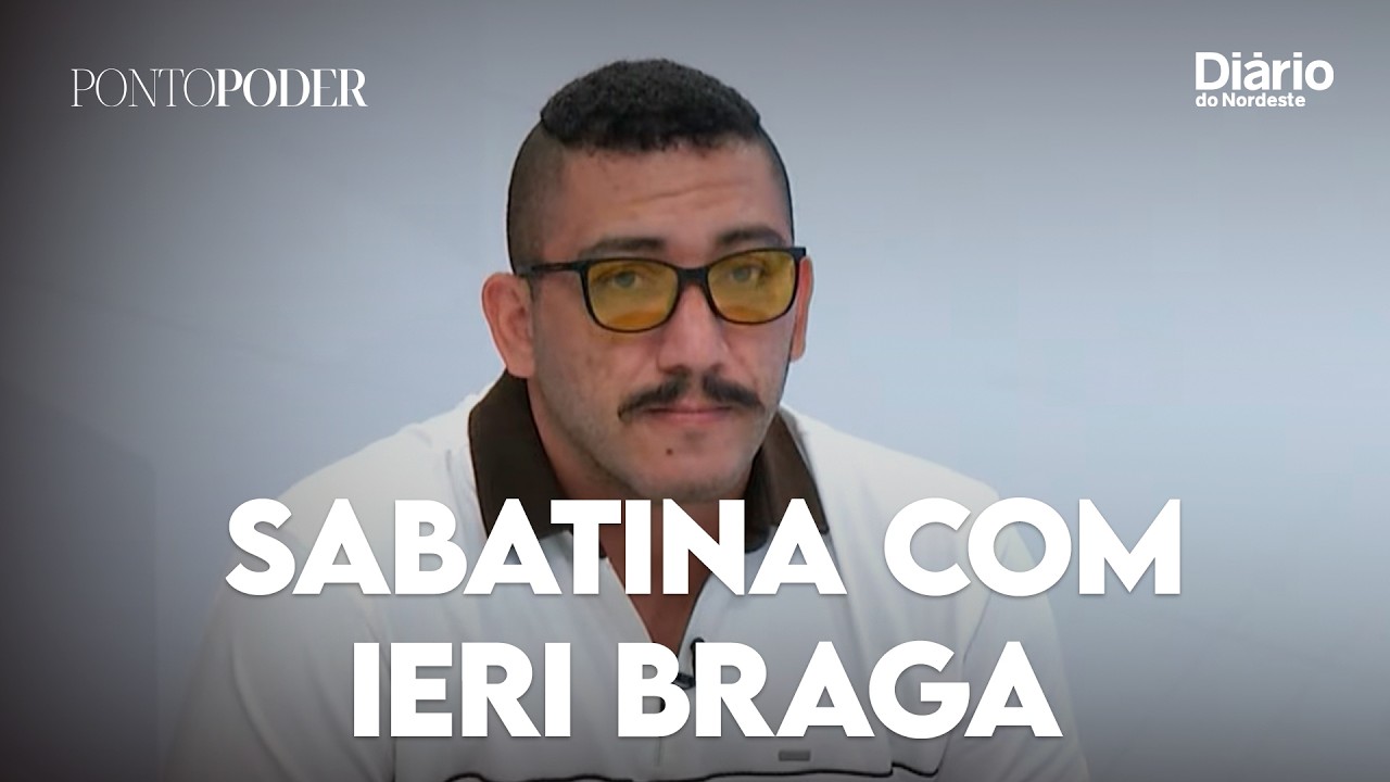 Imagem da notícia Confira sabatina com Ieri Braga, candidato ao Governo do Ceará pelo PCO