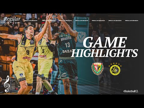 WKS Slask Wroclaw v Falco-Vulcano Szombathely | Full Game Highlights | #BasketballCL 2024-25