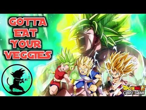 Broly/Veggies (Deck Profile) [Dragon Ball Super Card Game]